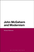 Cover: John McGahern and Modernism - Bloomsbury Academic