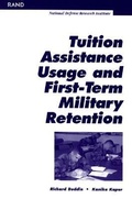 Cover: Tuition Assistance Usage and First-term Military Retention 2002 - RAND