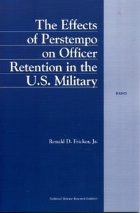 Enlarge image Cover: Effects of Perstempo - RAND