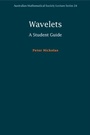 Cover: Wavelets - Cambridge University Press