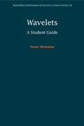 Cover: Wavelets - Cambridge University Press
