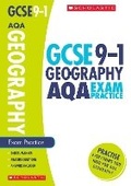 Cover: Geography Exam Practice Book for AQA - Scholastic