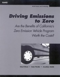 Cover: Driving Emissions to Zero - RAND