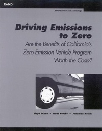 Enlarge image Cover: Driving Emissions to Zero - RAND