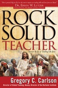 Cover: Rock-Solid Teacher - Gospel Light Publications