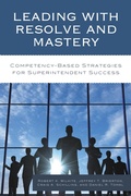 Cover: Leading with Resolve and Mastery - Rowman & Littlefield Publishers
