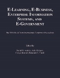 Cover: e-Learning, e-Business, Enterprise Information Systems, and e-Government - C. S. R. E. A.