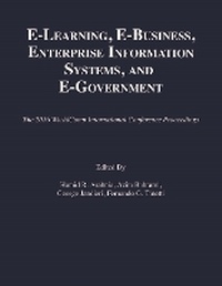 Enlarge image Cover: e-Learning, e-Business, Enterprise Information Systems, and e-Government - C. S. R. E. A.