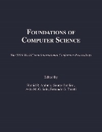 Enlarge image Cover: Foundations of Computer Science - C. S. R. E. A.