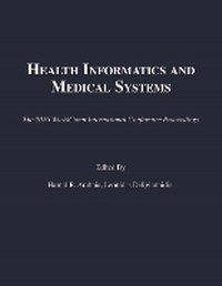 Enlarge image Cover: Health Informatics and Medical Systems - C. S. R. E. A.