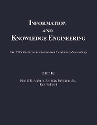 Enlarge image Cover: Information and Knowledge Engineering - C. S. R. E. A.