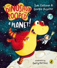 Enlarge image Cover: The Dinosaur that Pooped a Planet! - Red Fox
