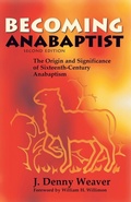 Cover: Becoming Anabaptist - Herald Press (VA)