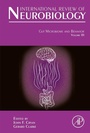 Cover: Gut Microbiome and Behavior - Academic Press