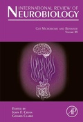 Cover: Gut Microbiome and Behavior - Academic Press