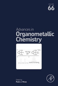 Abbildung von: Advances in Organometallic Chemistry - Academic Press
