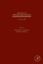 Cover: Advances in Applied Mechanics - Academic Press
