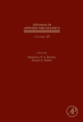 Cover: Advances in Applied Mechanics - Academic Press