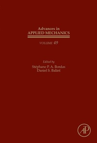 Enlarge image Cover: Advances in Applied Mechanics - Academic Press