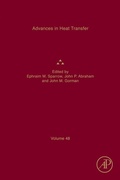 Cover: Advances in Heat Transfer - Academic Press