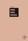 Cover: Solid State Physics - Academic Press