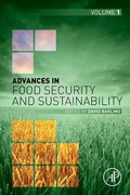 Cover: Advances in Food Security and Sustainability - Academic Press