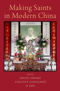 Cover: Making Saints in Modern China - OUP eBook