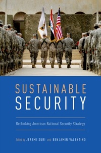 Enlarge image Cover: Sustainable Security - OUP eBook