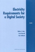Cover: Electricity Requirements for a Digital Society - RAND