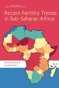 Cover: Recent Fertility Trends in Sub-Saharan Africa - National Academies Press
