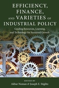 Cover: Efficiency, Finance, and Varieties of Industrial Policy - Columbia University Press
