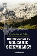 Cover: Introduction to Volcanic Seismology - Elsevier