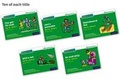 Cover: Read Write Inc. Phonics: Green Set 1A Storybooks Pack of 50 - Oxford University Press
