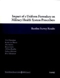 Cover: Impact of a Uniform Formulary on Military Health System Prescribers - RAND