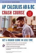 Cover: AP(R) Calculus AB & BC Crash Course Book + Online - Research & Education Association