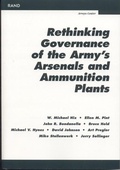 Cover: Rethinking Governance of the Army's Arsenals and Ammunition Plants - RAND