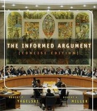 Enlarge image Cover: The Informed Argument, Brief Edition (with InfoTrac (R)) - Heinle & Heinle Publishers Inc.,U.S.