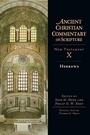 Cover: Hebrews - IVP Academic