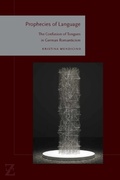 Cover: Prophecies of Language - Fordham University Press