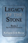 Cover: Legacy of the Stone - North Star Press of St Cloud