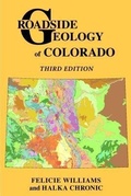Cover: Roadside Geology of Colorado - Mountain Press Publishing Company