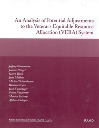 Enlarge image Cover: An Analysis of Potential Adjustments to the Veterans Equitable Resource Allocation (VERA) System - RAND