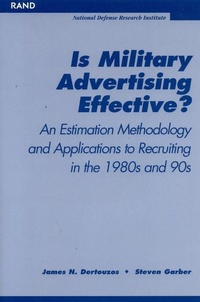 Enlarge image Cover: Is Military Advertising Effective? - RAND