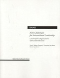 Cover: New Challenges for International Leadership - RAND