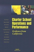 Cover: Charter School Operations and Performance - RAND