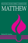 Abbildung von: Matthew - Herald Press,U.S.