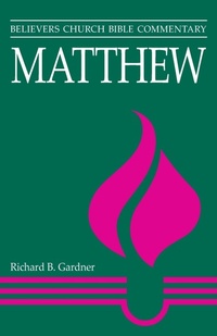 Abbildung von: Matthew - Herald Press,U.S.