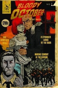 Enlarge image Cover: Bloody October - Dark Notes Press, LLC