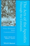 Cover: The Acts of the Apostles Through the Centuries - Wiley-Blackwell