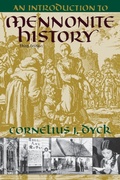 Cover: An Introduction to Mennonite History - Herald Press,U.S.